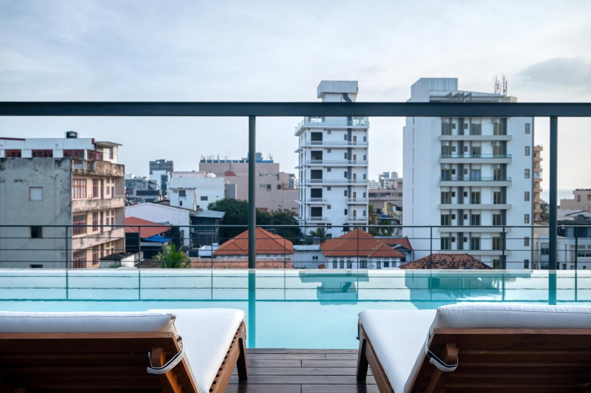 Hotel Taprobane House Colombo Exterior foto